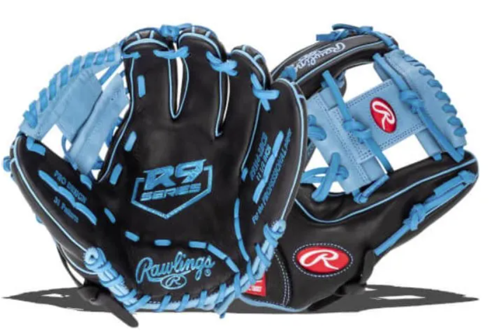 New Rawlings R9 11.5" Baseball Glove: R9314-2BCB