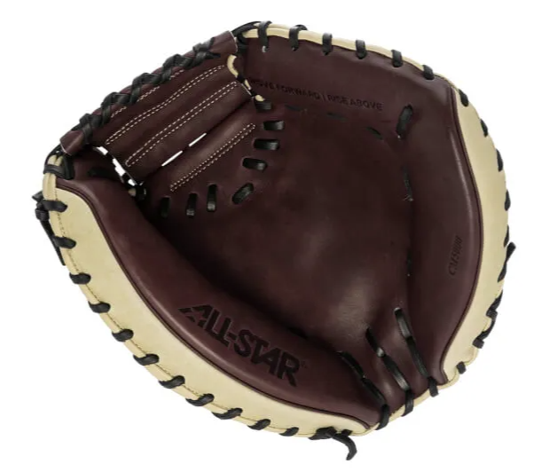 New All Star Elite Catchers Mitt CM5000 34" - Image 4