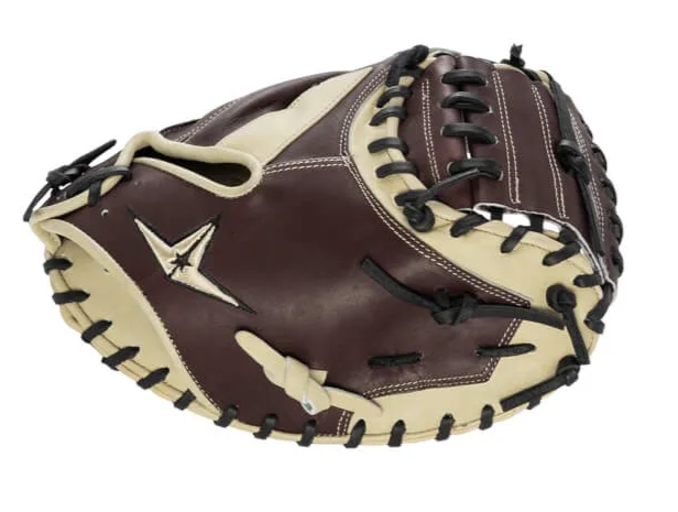 New All Star Elite Catchers Mitt CM5000 34" - Image 2