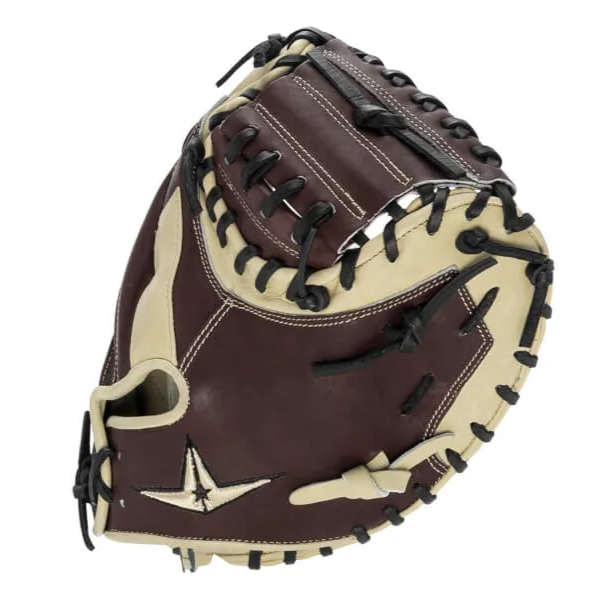 New All Star Elite Catchers Mitt CM5000 34" - Image 3