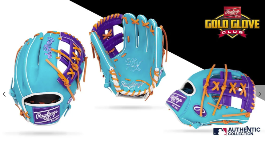 New Rawlings HOH April 2025 Pro Gold Glove Club 11.75" Limited Edition PROR205-32TEP - Image 2