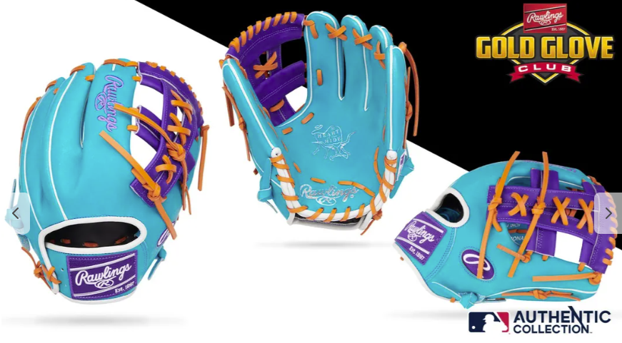 New Rawlings HOH April 2025 Pro Gold Glove Club 11.75" Limited Edition PROR205-32TEP - Image 3
