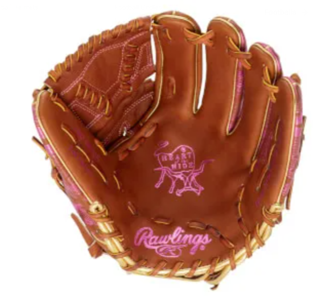 New Rawlings Heart of the Hide ColorSync 9.0 11.75" PROR204W-30GB - Image 2