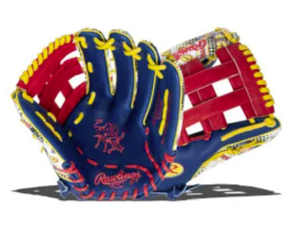 New Rawlings Heart of the Hide ColorSync 9.0 12.75" Baseball Glove: PROR3039-6RSS