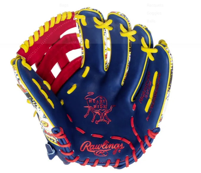 New Rawlings Heart of the Hide ColorSync 9.0 12.75" Baseball Glove: PROR3039-6RSS - Image 2