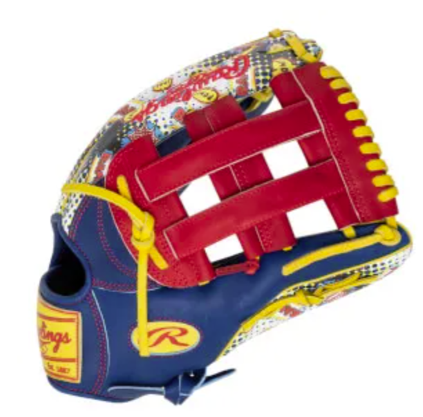 New Rawlings Heart of the Hide ColorSync 9.0 12.75" Baseball Glove: PROR3039-6RSS - Image 3