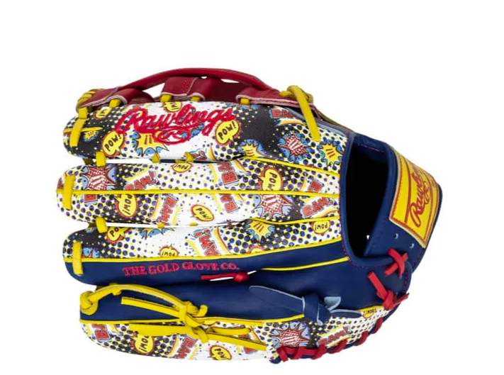 New Rawlings Heart of the Hide ColorSync 9.0 12.75" Baseball Glove: PROR3039-6RSS - Image 4