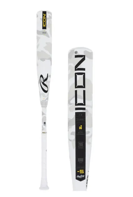 2025 Rawlings Icon -8 USSSA Baseball Bat: RUT5I8