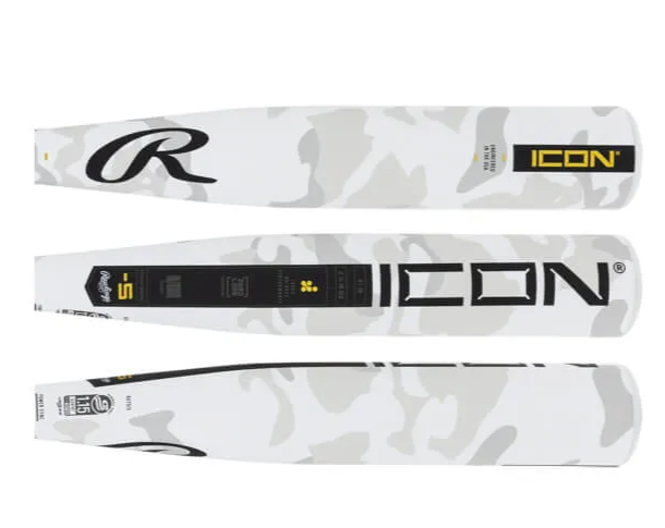 2025 Rawlings Icon -8 USSSA Baseball Bat: RUT5I8 - Image 2