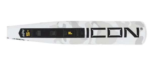 2025 Rawlings Icon -8 USSSA Baseball Bat: RUT5I8 - Image 3