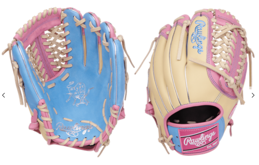 New Rawlings Heart of The Hide 11.75" Gold Glove Club March