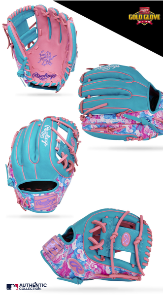 NEW Rawlings January 2025 Gold Glove Club RGGC (GOTM) HoH PROR314-2PTE 11.5" - Image 3