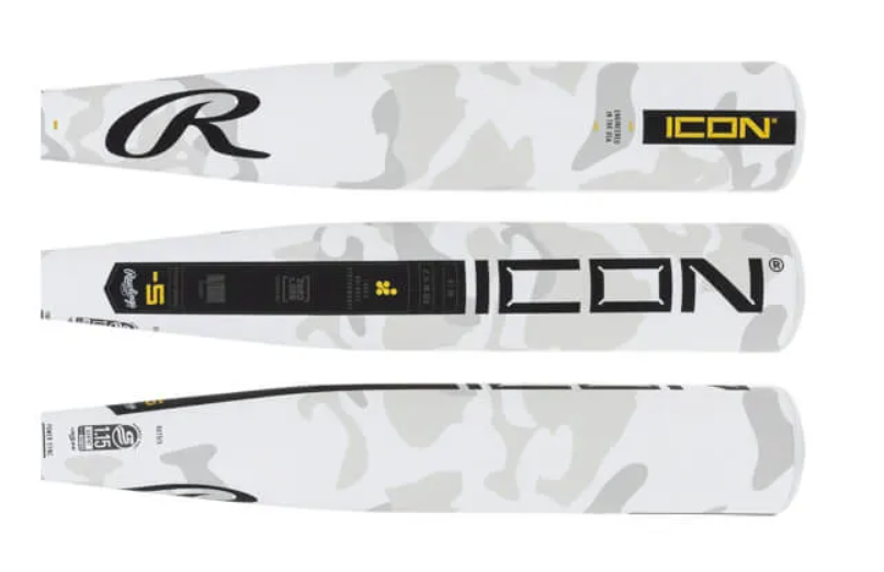 New 2025 Rawlings Icon -5 USSSA Baseball Bat: RUT5I5