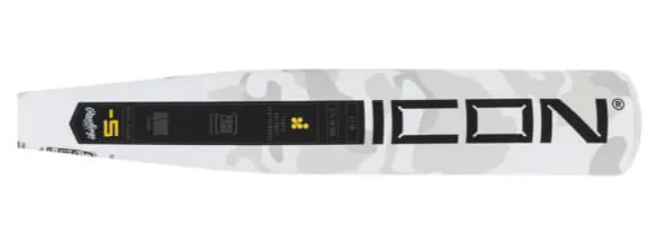 New 2025 Rawlings Icon -5 USSSA Baseball Bat: RUT5I5 - Image 2