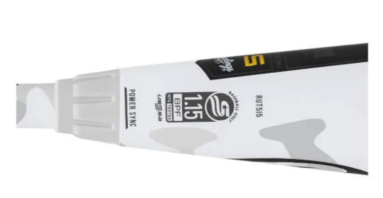 New 2025 Rawlings Icon -5 USSSA Baseball Bat: RUT5I5 - Image 3