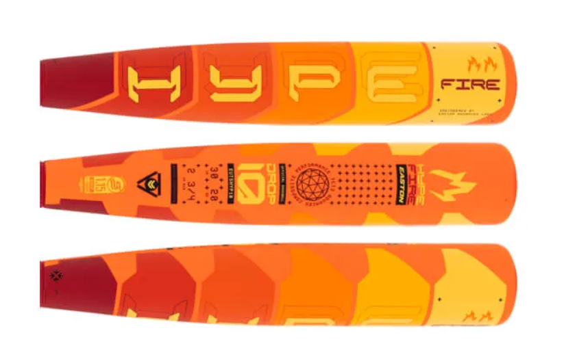 New 2025 Easton Hype Fire -10 USSSA EUT5HYP10