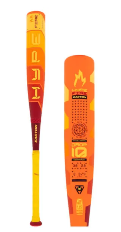 New 2025 Easton Hype Fire -10 USSSA EUT5HYP10 - Image 4